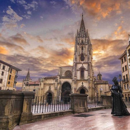 오비에도 Casco Historico-Catedral Parking Incluido 아파트 외부 사진